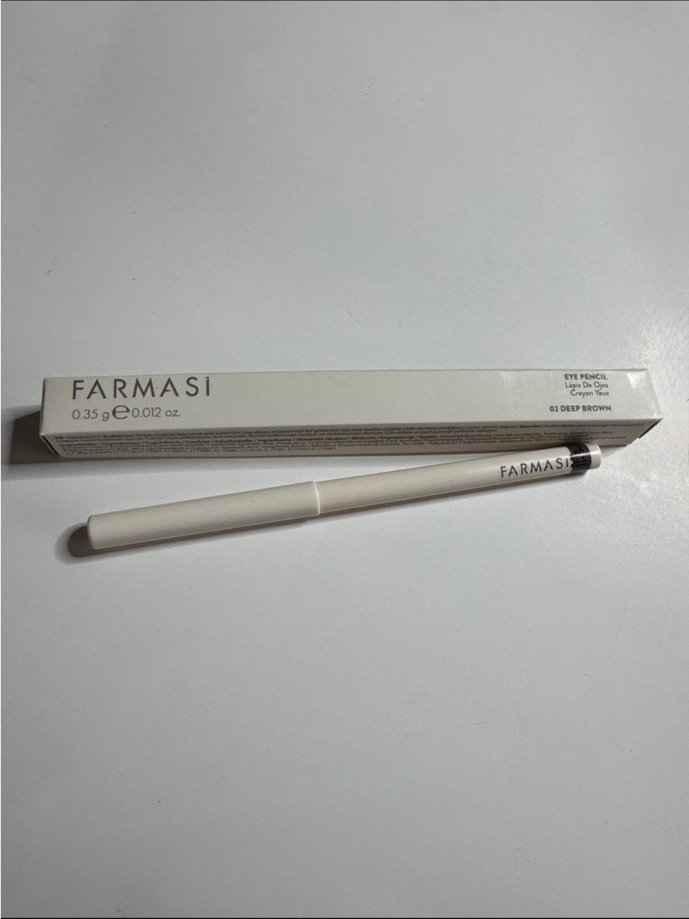 🆕 Farmasi eye pencil (deep brown)